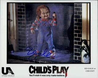 Ed Gale autograph