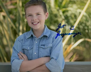 Jet Jurgensmeyer autograph