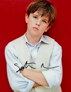 Seth Lee autograph