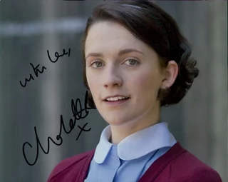 Charlotte Ritchie autograph