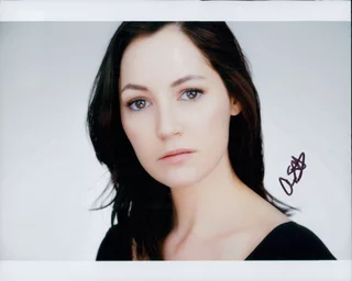 Christina Elizabeth Smith autograph