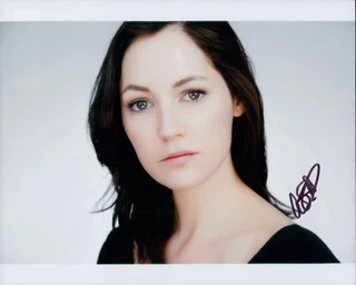 Christina Elizabeth Smith autograph