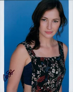 Christina Elizabeth Smith autograph