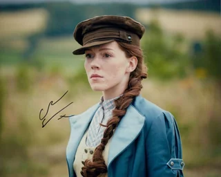 Charlotte Spencer autograph