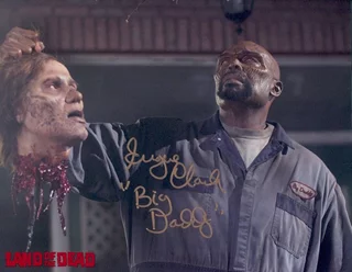 Eugene Clark autograph