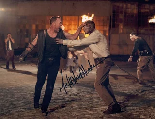 Michael Koske autograph