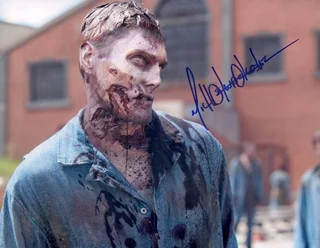 Michael Koske autograph