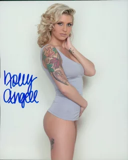 Holly Angell autograph