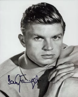 Hardy Kruger autograph