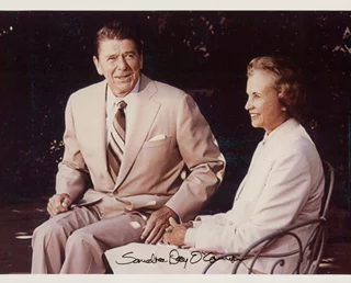 Sandra Day O'Connor autograph