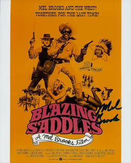Mel Brooks autograph