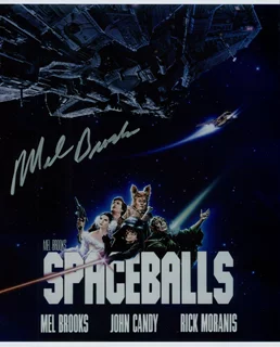 Mel Brooks autograph