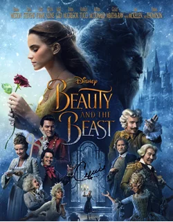 Bauty and The Beast autograph