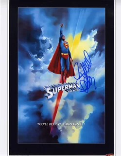 Richard Donner autograph