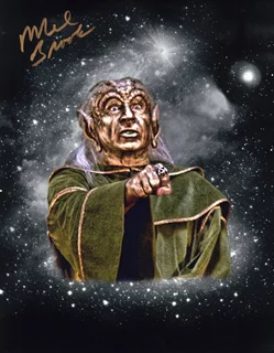 Mel Brooks autograph