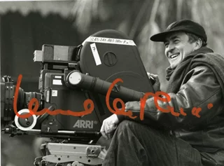 Bernardo Bertolucci autograph