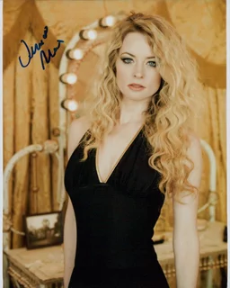 Jessica Morris autograph