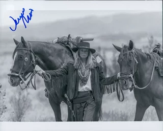 Jessica Morris autograph