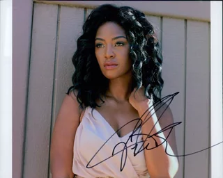 Jillian Reeves autograph