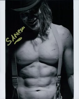 Paul Sampson autograph