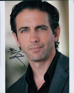 Mark Sherman autograph