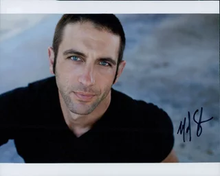 Mark Sherman autograph