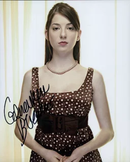 Genevieve Buechner autograph