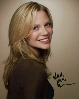 Sarah Jane Morris autograph