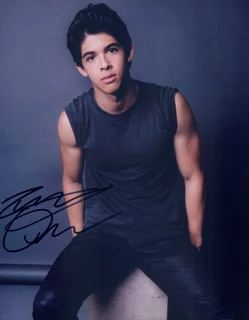 Luca Oriel autograph