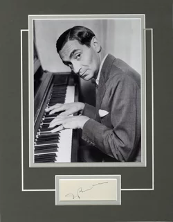 Irving Berlin autograph