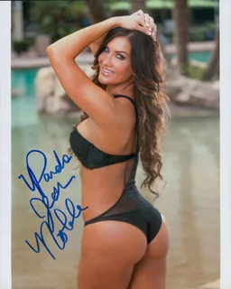 Pamela Jean Noble autograph