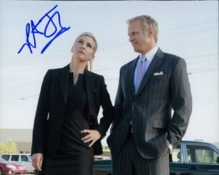 Patrick Fabian autograph