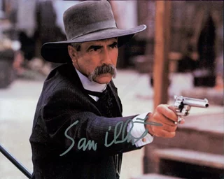 Sam Elliott autograph