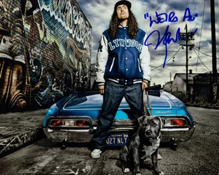 Weird Al Yankovic autograph