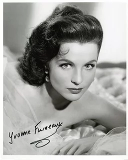 Yvonne Furneaux autograph
