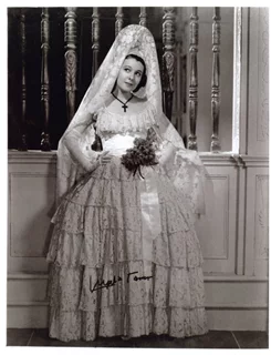 Lupita Tovar autograph