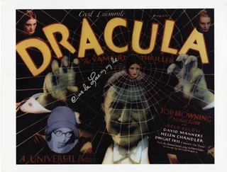 Carla Laemmle autograph