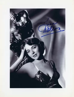 Joan Weldon autograph