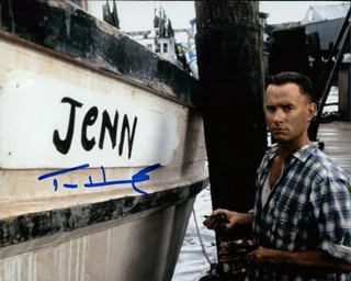 Tom Hanks autograph