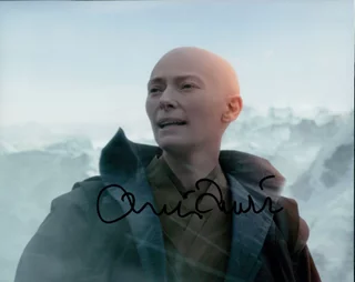 Tilda Swinton autograph