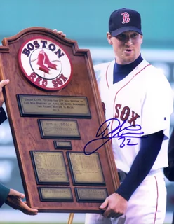 Derek Lowe autograph