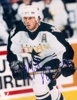 Mike Modano autograph