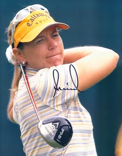 Annika Sorenstam autograph