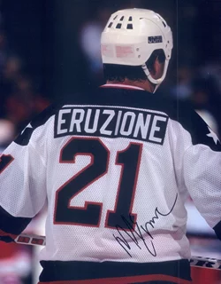 Mike Eruzione autograph