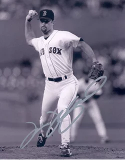 Tim Wakefield autograph
