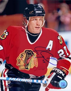Jeremy Roenick autograph