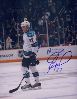 Jeremy Roenick autograph