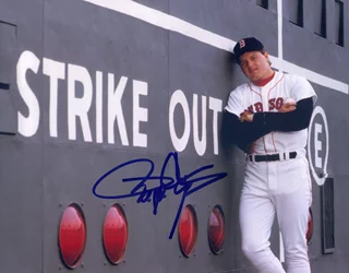 Roger Clemens autograph