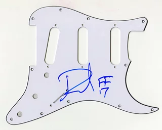 Dave Grohl autograph