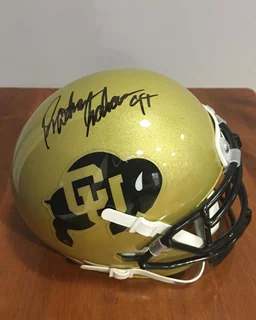 Rashaan Salaam autograph